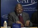 deuxi�me partie du d�bat organis�, le 15 novembre 2007, par le cicr, � paris, au centre d'accueil de la presse �trang�re (cape): 
