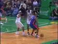 Billups and Hamilton Exploded in game 2 Billups and Hamilton Exploded in game 2