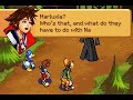 Kingdom Hearts:Chain of Memories-Final Twlight Town Cutscene