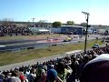Astrovan ran a 9 second quarter mile on two wheels! Astrovan ran a 9 second quarter mile on two wheels!