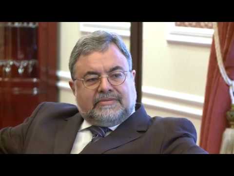 Președintele Igor Dodon a primit scrisorile de acreditare a patru noi ambasadori