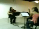 Trio No.1 para Violin, Flauta y Fagot de Besozzi (Parte III)