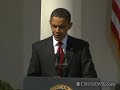 Obama: Health Care Reduces Deficit In Rose Garden remarks, President Obama said his health care reform would be the most significant effort to reduce the deficit since the balanced budget act of the 1990's.