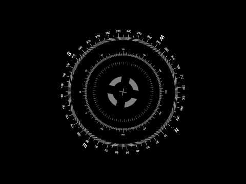 Hi Tech Detailed Compass