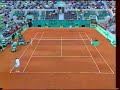 Agassi Woodbridge French Open 1995 Agassi Woodbridge French Open 1995