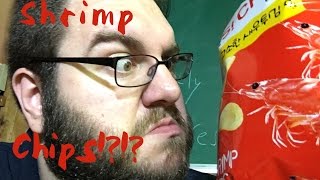 Shrimp-ly Irresistible | Shrimp Flavored Potato Chips!