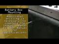Climacab: Battery Box Installation