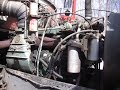 6-71 Detroit Diesel idling