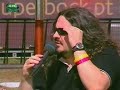 Mike Patton interview at Vilar de Mouros - 20 july 2003