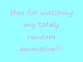 videos de totaly random animation! XD
