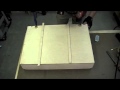 Woodworking...A Dedicated Dado Sled for the Table Saw