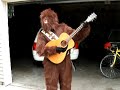 Chewbacca plays guitar and sings Chewbacca plays guitar and sings