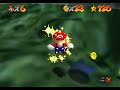 Super Mario 64~Cavern of The Metal Cap~Red coins - 0\