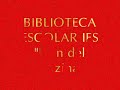 biblioteca escolar ies juan del enzina