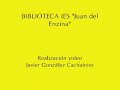 biblioteca escolar ies juan del enzina