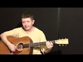 11b Lester Flatt Style Rhythm GuitarTaught By Chris Sharp Six White Horses Part 2