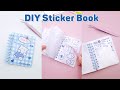 Tự làm Sổ lưu trữ sticker sịn như đi mua ??? | Quyển sách Nhỏ #shorts #youtubeshorts #sticker