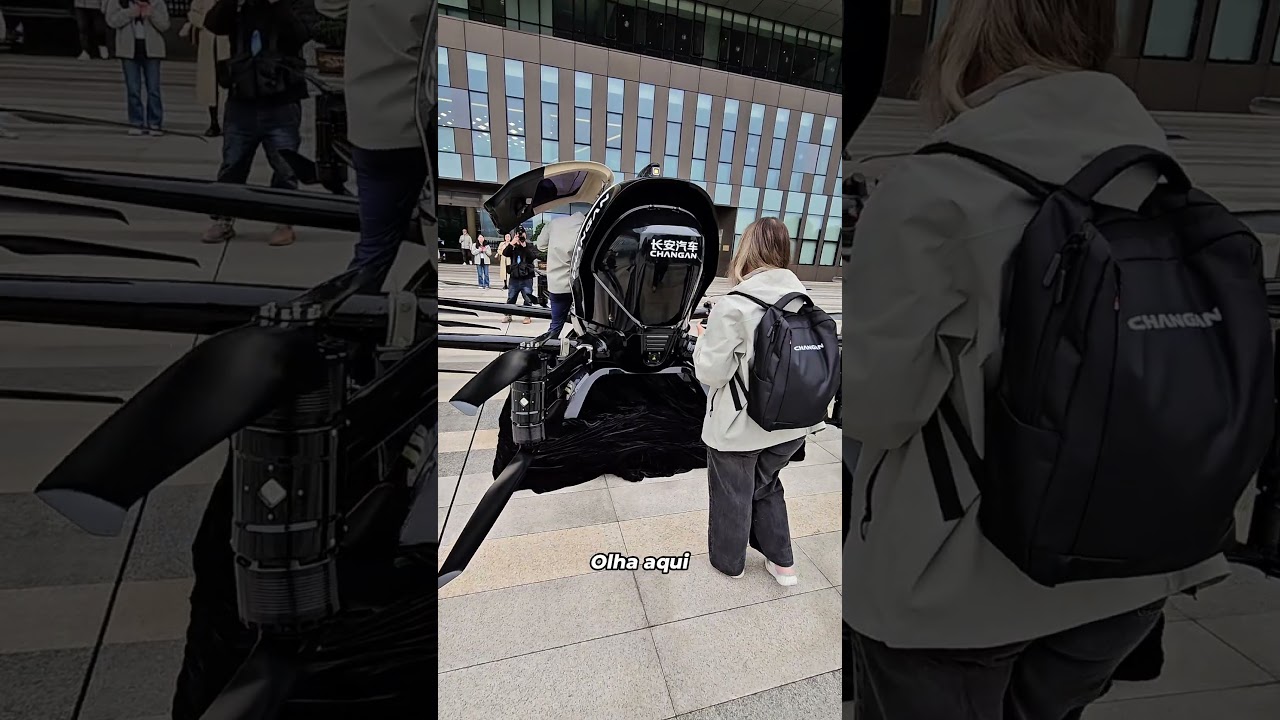 A pergunta é simples: você voaria nisso?