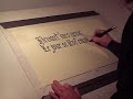 Calligraphie - Ann Boisvert