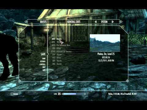 how to quick save in skyrim ps3