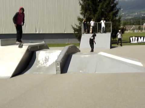 Werner Sandoz à Albertville