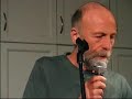 Edmonton poet Ivan Sundal reading at the Poets Haven reading of November 23, 2007, a series organized by the Stroll of Poets Society, http://www.strollofpoets.com