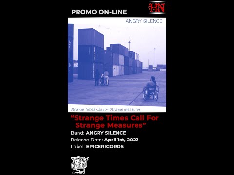 #Punk #Rock from #France ANGRY SILENCE - Strange Times Call For Strange Measures (2022) | Epicericords
