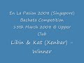 En La Pasion Bachata Competition 2008 - Libin &amp; Kat (Winner)