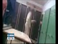 source : JT 19h00 RTL TVi, 15 mai 2009. images très dures filmées par un élève avec son téléphone portable d'une agression d'un élève par un professeur en Belgique. un professeur de l'enseignement spécial d'une école située à Hoegaarden a agressé un élève de façon très violente. vidéo complète sur : www.youtube.com