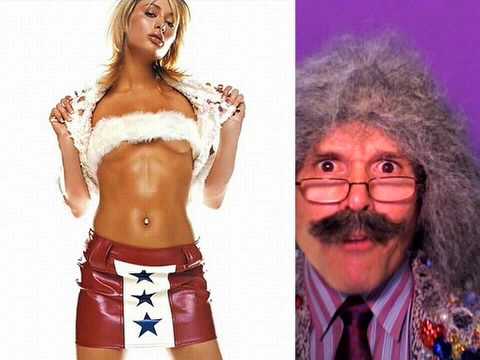 WHERE IS THE SEXY PARIS HILTON?  Prof. Albert's Naked Truth!