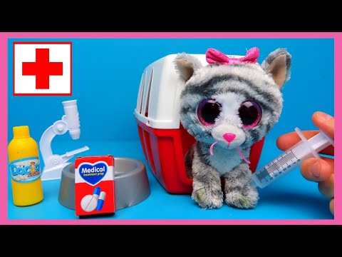 Dierendokter Speelset Poes beter maken | Family Toys Collector
