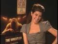 Marisa Tomei Interview for “The Wrestler”