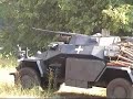 Tank T-34 in action studzianki