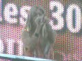 Barbara mu�oz cantando te amo (paseo ahumada)