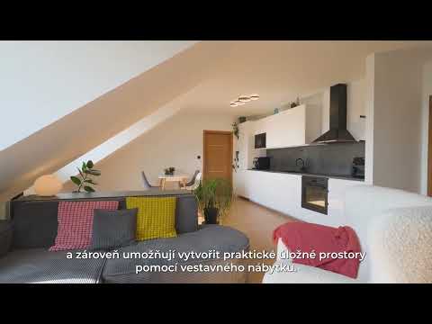 Video Prodej mezonetového bytu 3+kk, 110 m²,  Praha - Vršovice