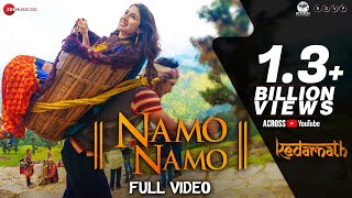 Namo Namo - Full Video  Kedarnath  Sushant Rajput 