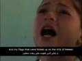 Voice of Palestine, Stop killing innocents, English subtitle, Israeli jets target Gaza tunnels