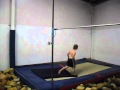 Double Backflips on the Trampoline