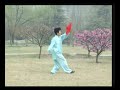 Taiji - broad sword Taiji - broad sword