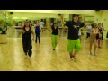 Cachondea - Fruko y Sus Tesos - Salsa Fitness Class w/ Bradley - Crazy Sock TV