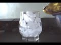 Water to Ice