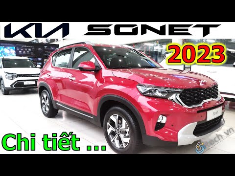 [HOT] Đánh giá Chi tiết Kia Sonet 2023 đối thủ cạnh tranh Toyota Raize tại Việt Nam | i-tech vn
