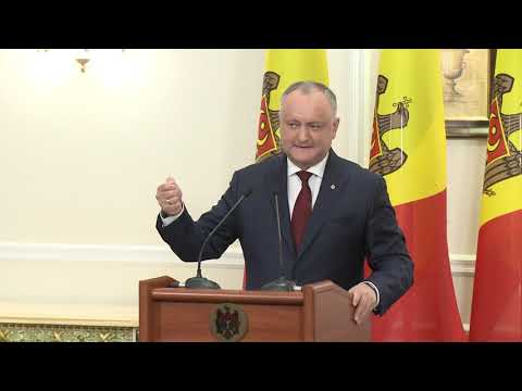 Президент Республики Молдова подвел итоги официального визита в Российскую Федерацию