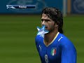 PES 2009 DEMO Gatusso GOAL Italy vs France PES 2009 DEMO Gatusso GOAL Italy vs France