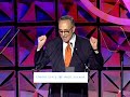 Senator Schumer at Empire State Pride Agenda 2010 Fall Dinner