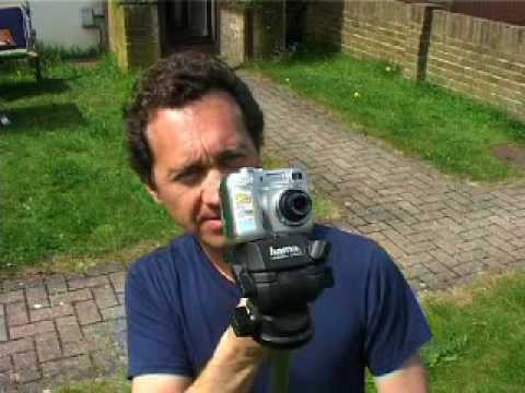 infrared - More videos at http://www.vega.org.uk/video/subseries/27 Jonathan shows us a simple filter that can be attached to a standard digital camera so that it can t...