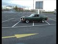 1970 Ford Mustang BOSS Burnout