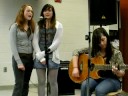 Here's Parker, Casey Ovitt, and Molly Rennie performing their cover version of Tim McGraw by Taylor Swift at the FCEP Coffee House on 11/7/08 @ FRS High School!Enjoy! Rate, Comment, Subscribe and be sure to check out other vids from this coffee house and other coffee house pastsAnd be sure to come to the next coffee house on Janurary 9th..if you're in western, MA that is...Enjoy!