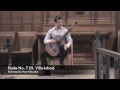Etude No. 7
composed by Heitor Villa-Lobos (1887-1959)
performed by Piotr Pakhomkin

April 10, 2011
2011 Great Lakes Guitar Festival
Competition Final Round

Recorded and Produced by 
the Plucker Music Co. 
Copyright © 2011