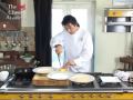 Cooking Demonstration - Stuffed Organic Pork Chop